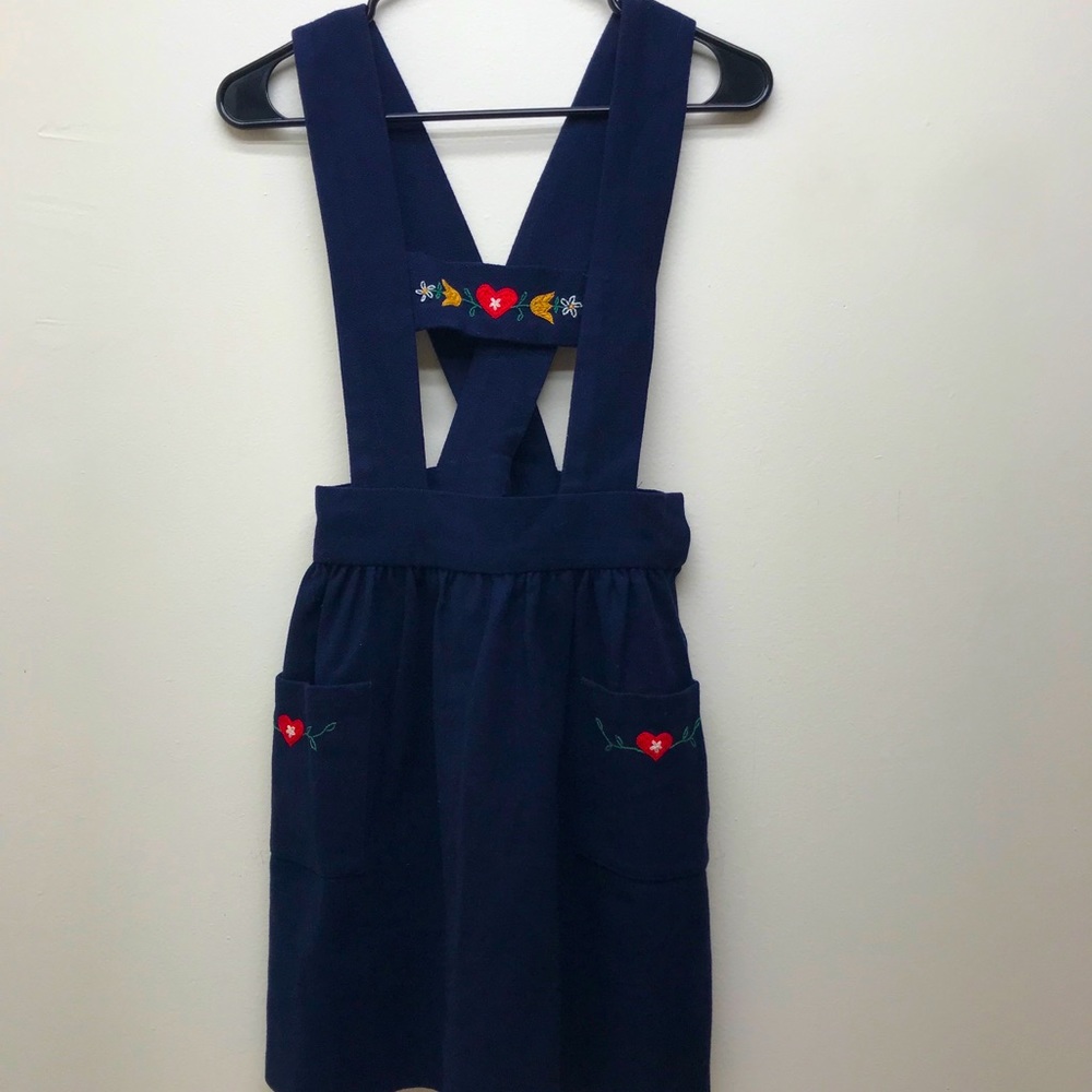 Vintage embroidered jumper